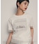 『別注』MARILYNMONROE×SENSE OF PLACE　チュールグラフィックTシャツ