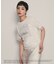 『別注』MARILYNMONROE×SENSE OF PLACE　チュールグラフィックTシャツ