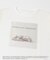『別注』MARILYNMONROE×SENSE OF PLACE　チュールグラフィックTシャツ