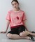 『別注』MARILYNMONROE×SENSE OF PLACE　チュールグラフィックTシャツ