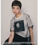 『別注』MARILYNMONROE×SENSE OF PLACE　チュールグラフィックTシャツ