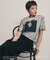 『別注』MARILYNMONROE×SENSE OF PLACE　チュールグラフィックTシャツ