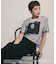 『別注』MARILYNMONROE×SENSE OF PLACE　チュールグラフィックTシャツ