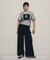 『別注』MARILYNMONROE×SENSE OF PLACE　チュールグラフィックTシャツ