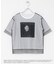 『別注』MARILYNMONROE×SENSE OF PLACE　チュールグラフィックTシャツ