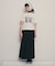 『別注』MARILYNMONROE×SENSE OF PLACE　グラフィックTシャツ