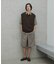 Ramie High Gauge KnitVest