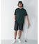 OOPS×RYUAMBE　コラボモックネックTシャツ