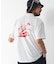 OOPS×RYUAMBE　コラボモックネックTシャツ