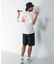 OOPS×RYUAMBE　コラボモックネックTシャツ