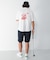 OOPS×RYUAMBE　コラボモックネックTシャツ
