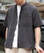 『WEB限定』『XLサイズあり』『吸水速乾』Air Stretch バンドカラーシャツ