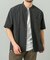 『WEB限定』『XLサイズあり』『吸水速乾』Air Stretch バンドカラーシャツ