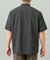 『WEB限定』『XLサイズあり』『吸水速乾』Air Stretch バンドカラーシャツ