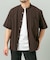 『WEB限定』『XLサイズあり』『吸水速乾』Air Stretch バンドカラーシャツ