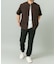 『WEB限定』『XLサイズあり』『吸水速乾』Air Stretch バンドカラーシャツ