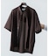 『WEB限定』『XLサイズあり』『吸水速乾』Air Stretch バンドカラーシャツ