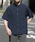 『WEB限定』『XLサイズあり』『吸水速乾』Air Stretch バンドカラーシャツ