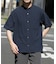 『WEB限定』『XLサイズあり』『吸水速乾』Air Stretch バンドカラーシャツ