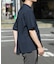『WEB限定』『XLサイズあり』『吸水速乾』Air Stretch バンドカラーシャツ