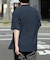 『WEB限定』『XLサイズあり』『吸水速乾』Air Stretch バンドカラーシャツ