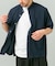 『WEB限定』『XLサイズあり』『吸水速乾』Air Stretch バンドカラーシャツ