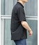 『WEB限定』『XLサイズあり』『吸水速乾』Air Stretch バンドカラーシャツ