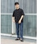 『WEB限定』『XLサイズあり』『吸水速乾』Air Stretch バンドカラーシャツ