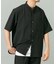 『WEB限定』『XLサイズあり』『吸水速乾』Air Stretch バンドカラーシャツ
