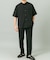 『WEB限定』『XLサイズあり』『吸水速乾』Air Stretch バンドカラーシャツ