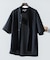 『WEB限定』『XLサイズあり』『吸水速乾』Air Stretch バンドカラーシャツ