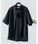 『WEB限定』『XLサイズあり』『吸水速乾』Air Stretch バンドカラーシャツ