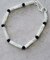 SMELLY so’　sheill onyx bracelet
