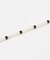 SMELLY so’　sheill onyx bracelet