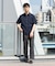 『WEB限定』『XLサイズあり』『吸水速乾』Air Stretch レギュラーカラーシャツ