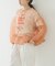 ESTHE　VOLUME ORGANZA BOW TOP