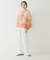 ESTHE　VOLUME ORGANZA BOW TOP