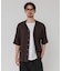『別注』crepuscule×URBAN RESEARCH　WASHI SHORT-SLEEVE SHIRTS