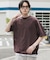 『接触冷感／イージーケア』クイックドライアソートドローコードショートスリーブ Tシャツ