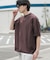 『接触冷感／イージーケア』クイックドライアソートドローコードショートスリーブ Tシャツ