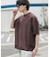 『接触冷感／イージーケア』クイックドライアソートドローコードショートスリーブ Tシャツ