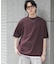 『接触冷感／イージーケア』クイックドライアソートドローコードショートスリーブ Tシャツ