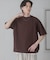 『接触冷感／イージーケア』クイックドライアソートドローコードショートスリーブ Tシャツ