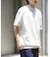 『接触冷感／イージーケア』クイックドライアソートドローコードショートスリーブ Tシャツ