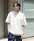 『接触冷感／イージーケア』クイックドライアソートドローコードショートスリーブ Tシャツ