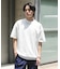 『接触冷感／イージーケア』クイックドライアソートドローコードショートスリーブ Tシャツ