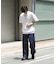 『接触冷感／イージーケア』クイックドライアソートドローコードショートスリーブ Tシャツ