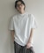 『接触冷感／イージーケア』クイックドライアソートドローコードショートスリーブ Tシャツ