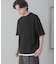 『接触冷感／イージーケア』クイックドライアソートドローコードショートスリーブ Tシャツ