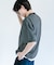『接触冷感／イージーケア』クイックドライアソートドローコードショートスリーブ Tシャツ